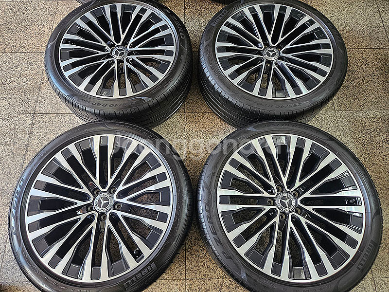 벤츠 W223 S580 순정 정품 20인치 휠타이어--0