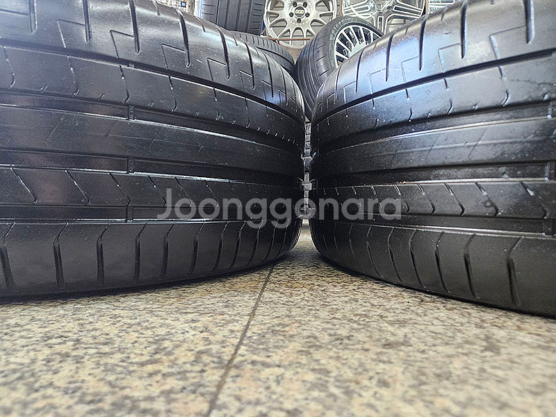 벤츠 W223 S580 순정 정품 20인치 휠타이어--6
