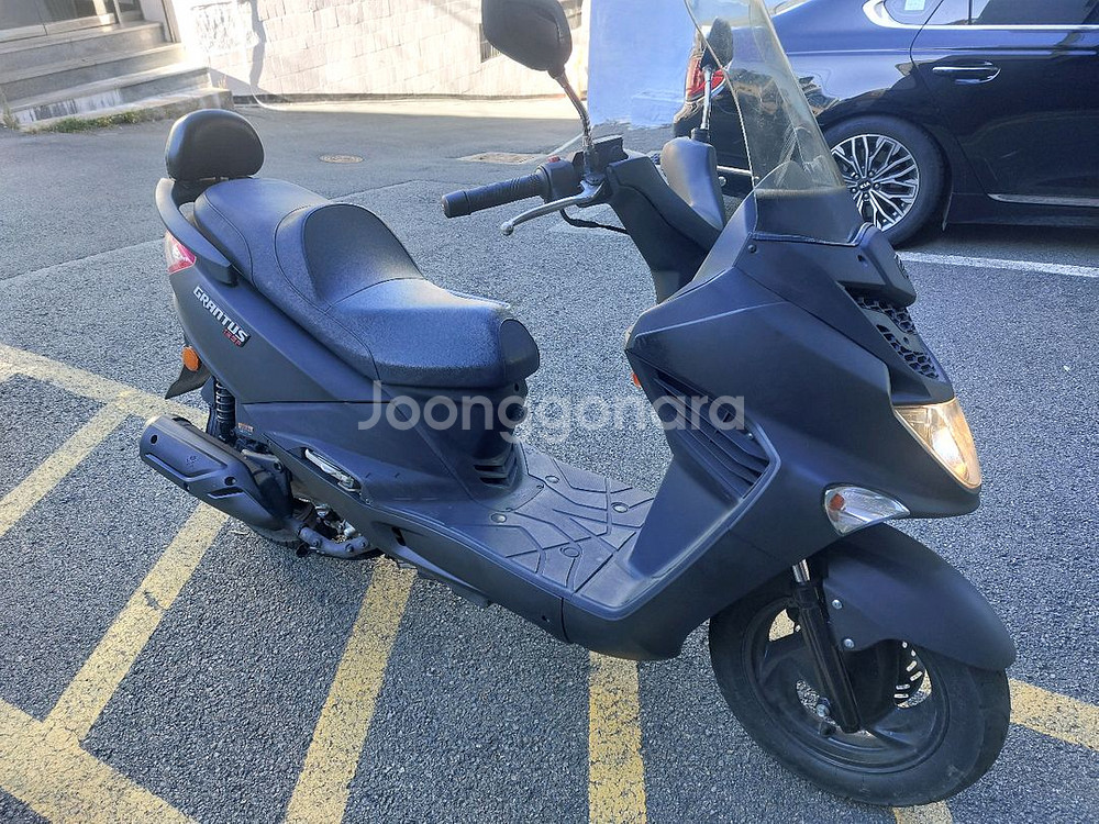부산 그란투스125 유로4 팝니다--1