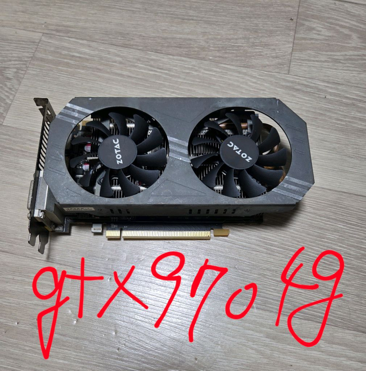rx570 8g 포함 2개 (부품용)--2
