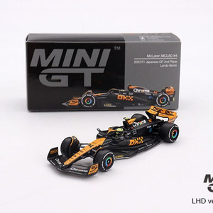 미니지티 맥라렌 일본 그랑프리 F1