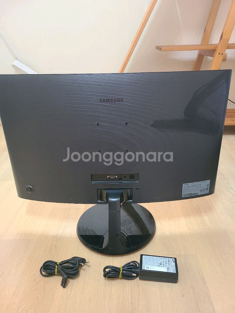 삼성 27인치 커브드 게이밍 모니터 C27F390FHK--7