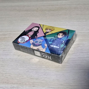 (미개봉) 귀멸의 칼날 tva 트럼프 카드 가로 마술