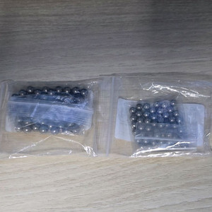 미개봉 정밀 쇠구슬 5mm 50개 6mm 50개 스테인