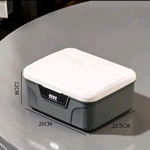 새것 3자리 비밀번호 잠금 암호 금고 보관상자 미니금고