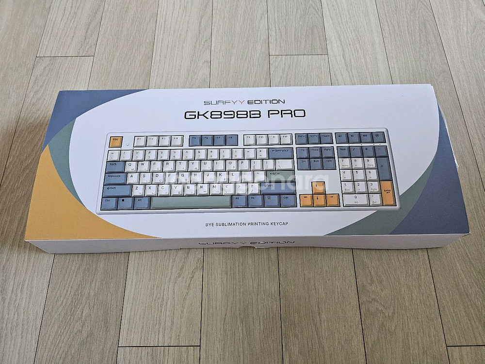 한성 GK898B PRO 염료승화 무접점키보드--0