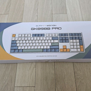 한성 GK898B PRO 염료승화 무접점키보드