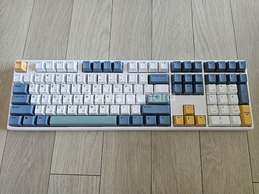 한성 GK898B PRO 염료승화 무접점키보드--3