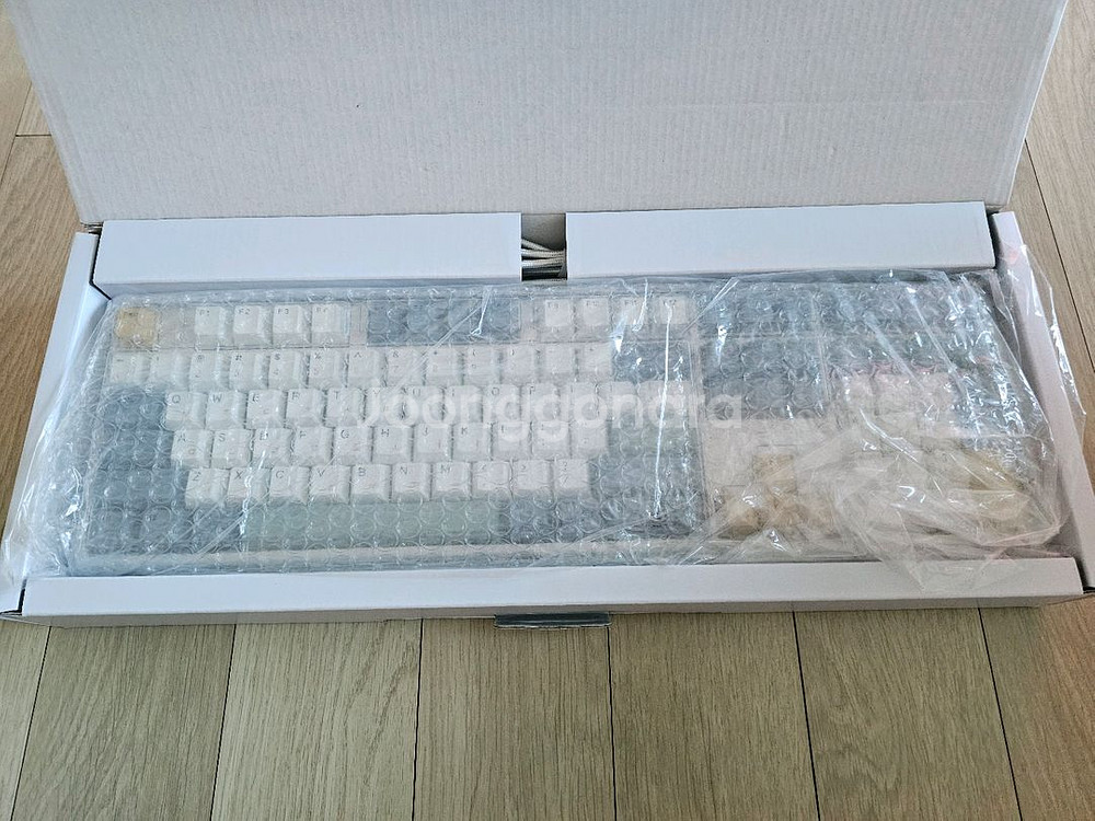 한성 GK898B PRO 염료승화 무접점키보드--5