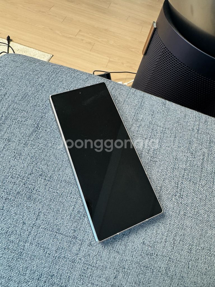 갤럭시 z 폴드 6 512G 실버 스티커부착+--0