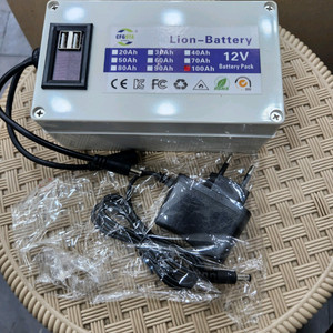 CFGOTA Lion-Battery 12V 배터리팩