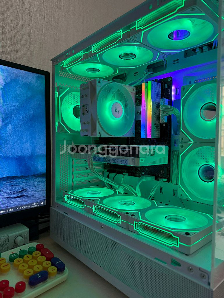 (신품급) 라이젠7700 rtx5060ti--0