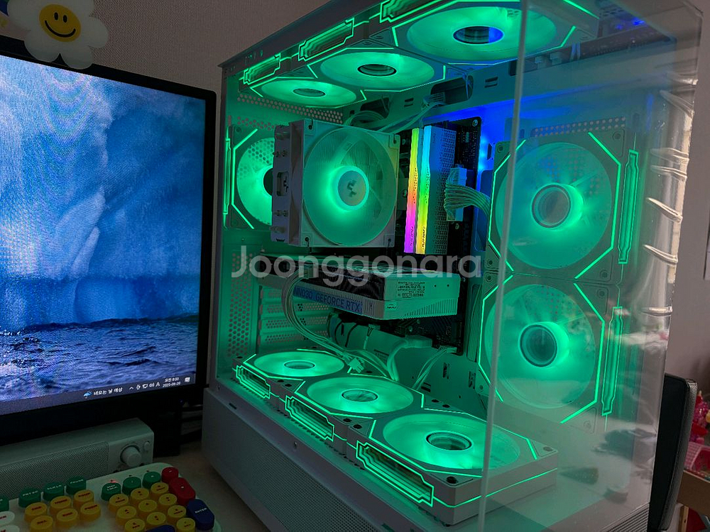 (신품급) 라이젠7700 rtx5060ti--1