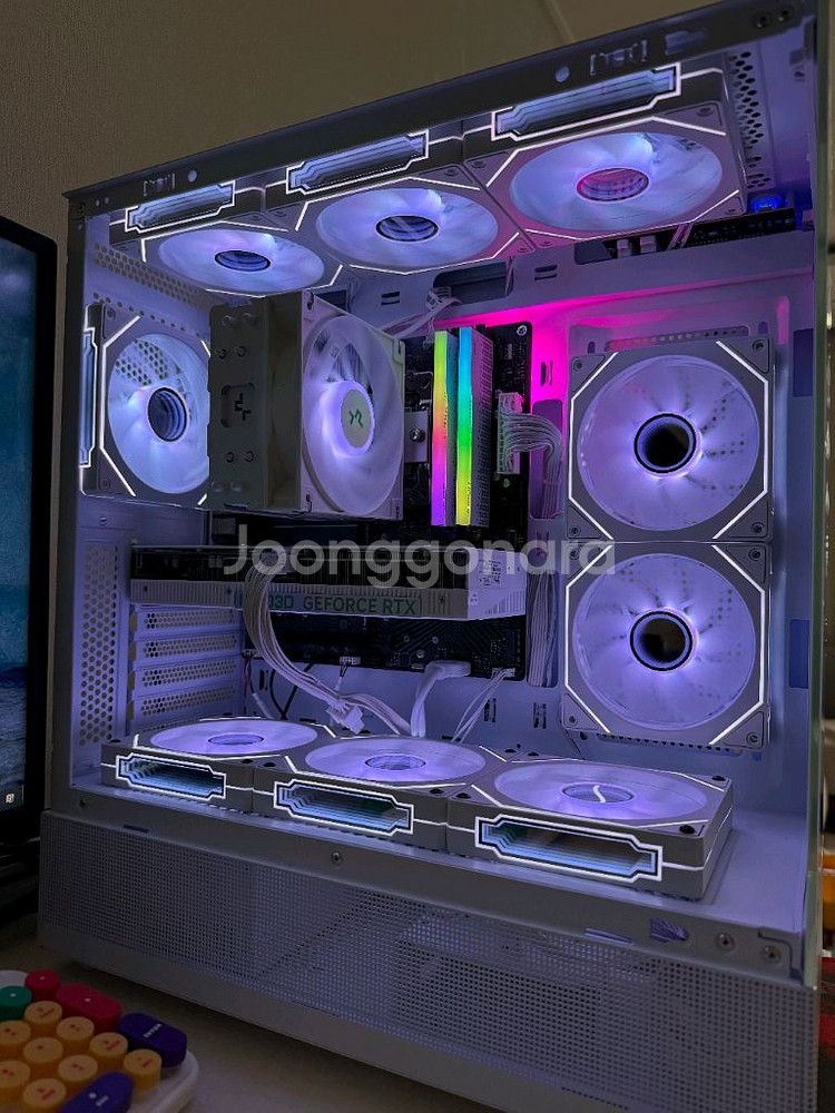 (신품급) 라이젠7700 rtx5060ti--2