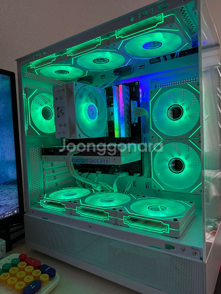 (신품급) 라이젠7700 rtx5060ti--7