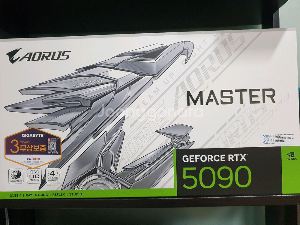 그래픽카드 RTX5090 어로스 마스터 5090--0
