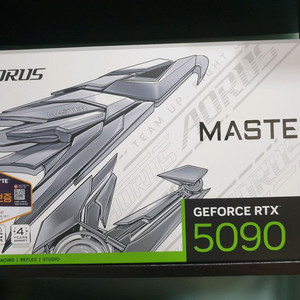 그래픽카드 RTX5090 어로스 마스터 5090