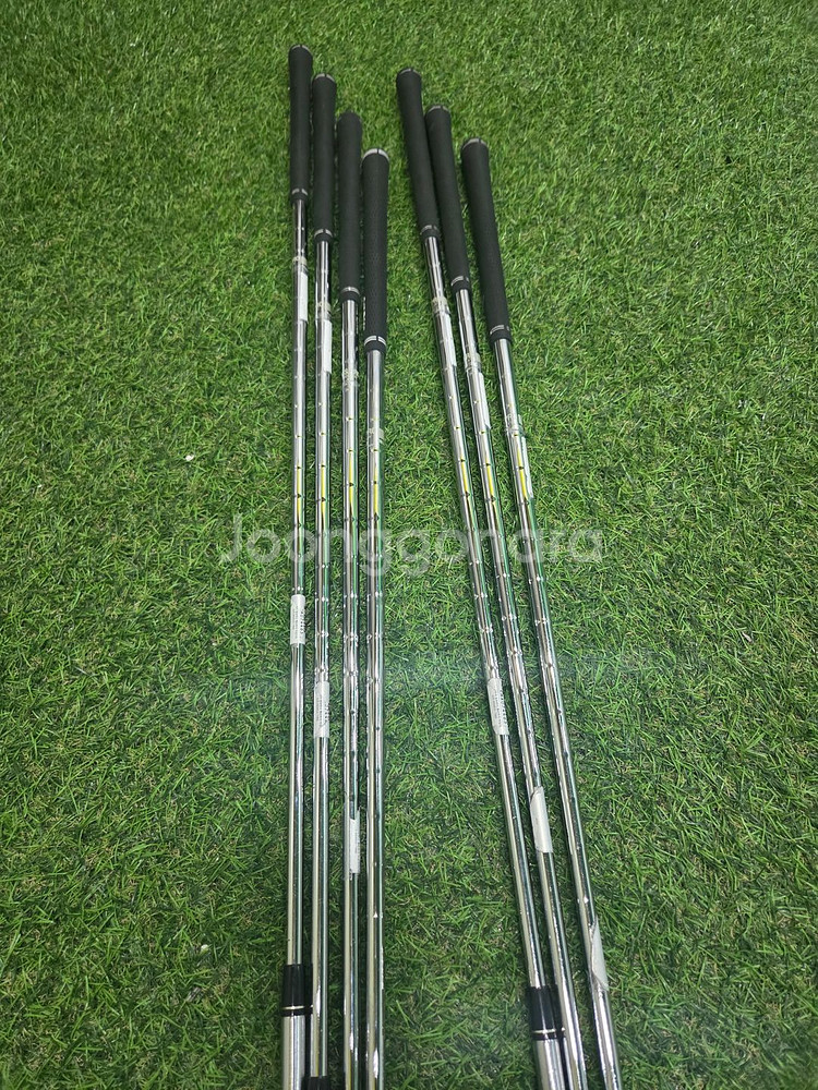 중고골프채 테일러메이드 P760 남성용 중고 아이언 풀--2