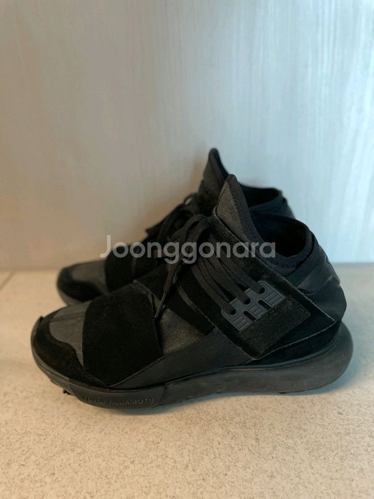 Y3 콰사 트리플블랙 요지 야마모토--1