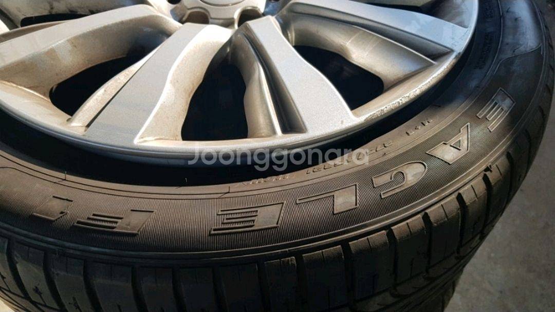 랜드로버 보그휠 21인치 275 45 21 이글F1--9