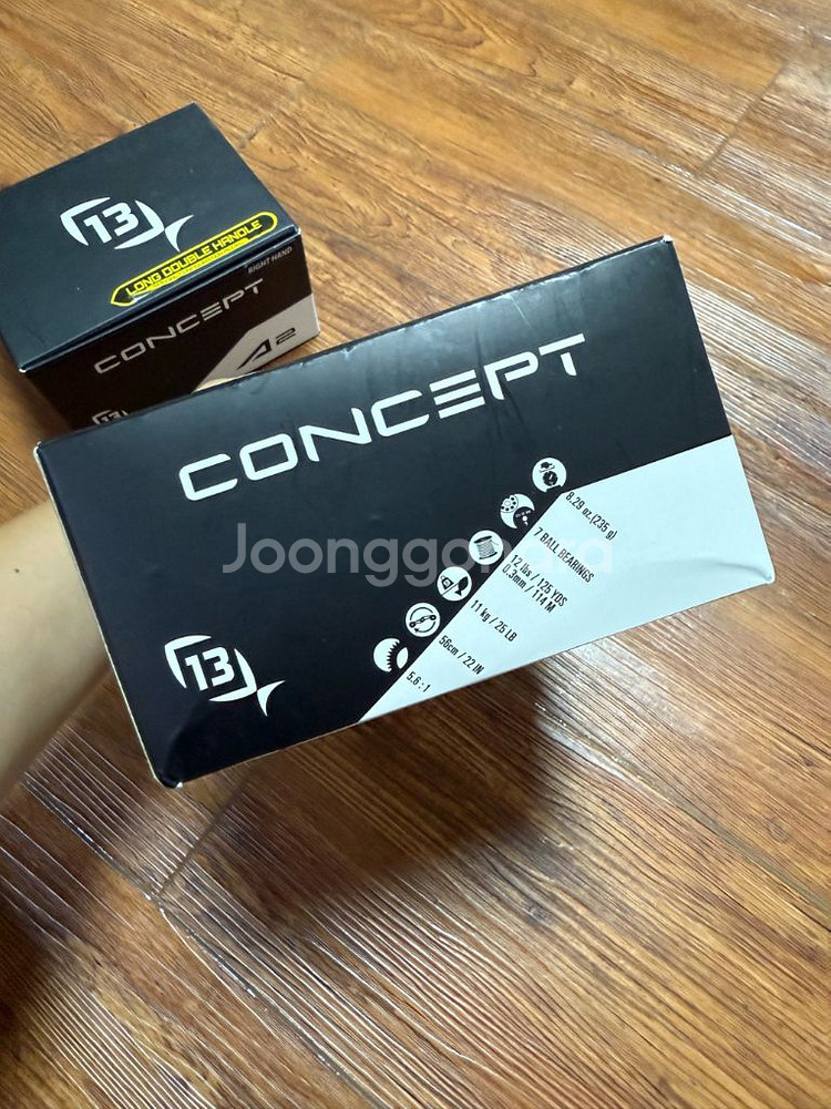 라팔라 13피싱 컨셉A2파워핸들 베이트릴 새상품 판매중--2