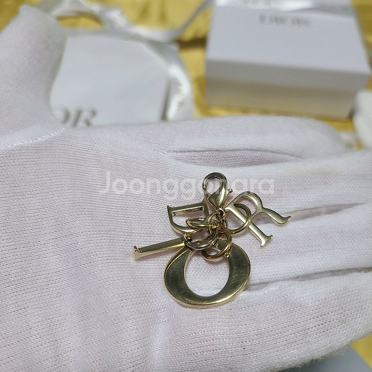 디올 레이디 아코디언 카드지갑 라떼 (백화점 풀구성)--7