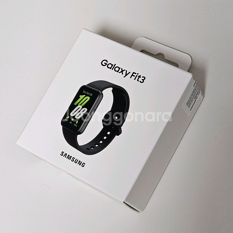 삼성 갤럭시핏3 국내 미개봉 택포--0