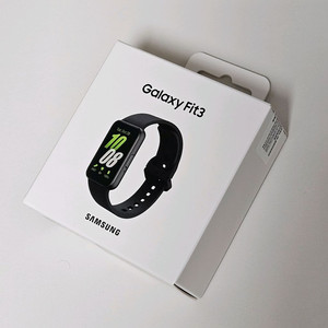 삼성 갤럭시핏3 국내 미개봉 택포