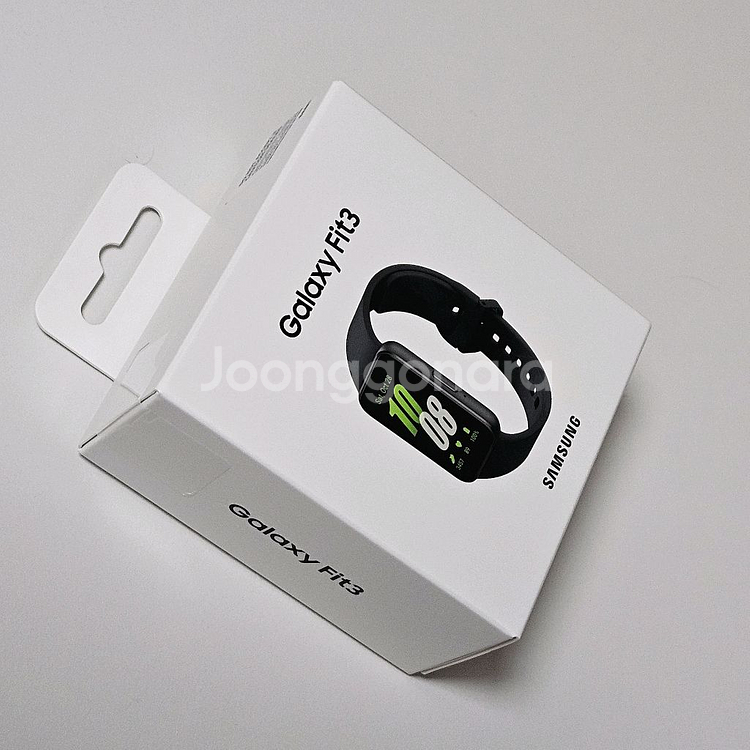 삼성 갤럭시핏3 국내 미개봉 택포--1