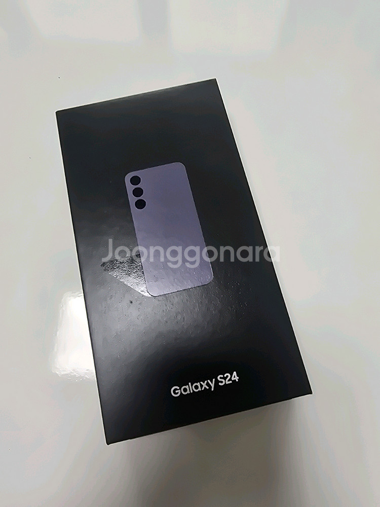 s24 바이올렛 256gb--0