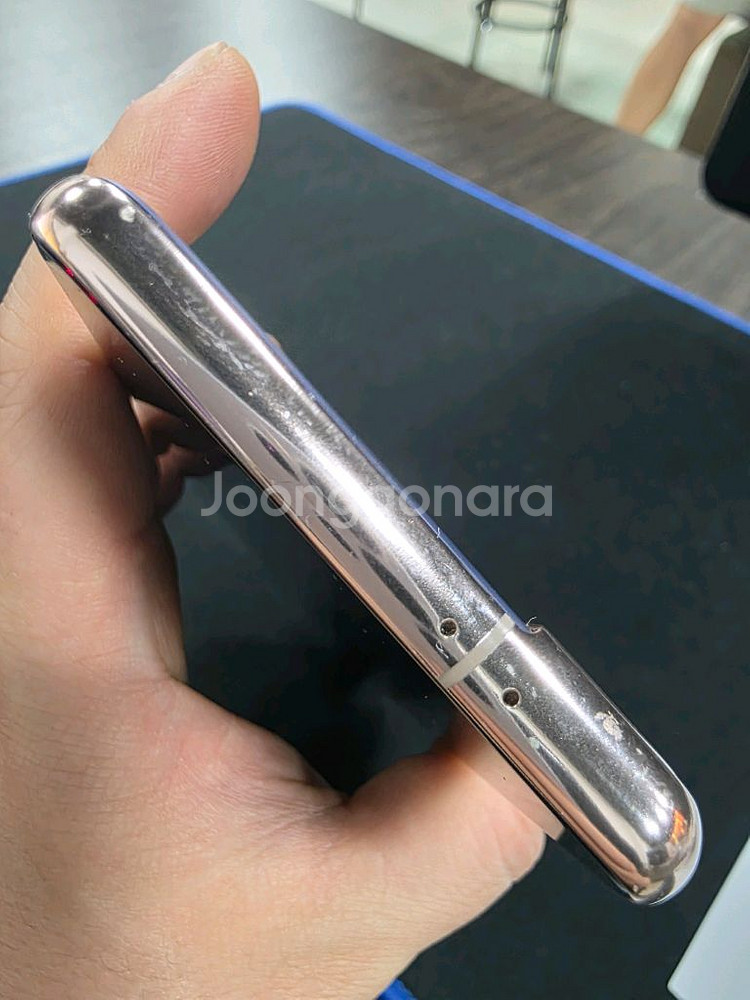 갤럭시S21 256G 무잔상 상태굿 중고폰--3