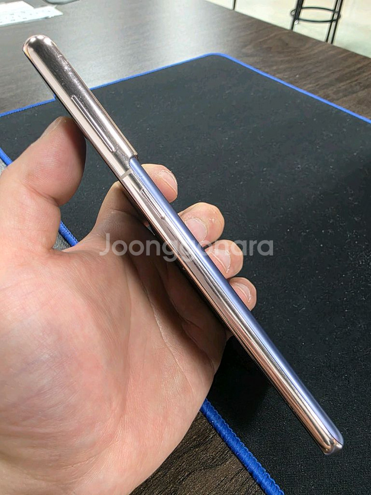 갤럭시S21 256G 무잔상 상태굿 중고폰--2