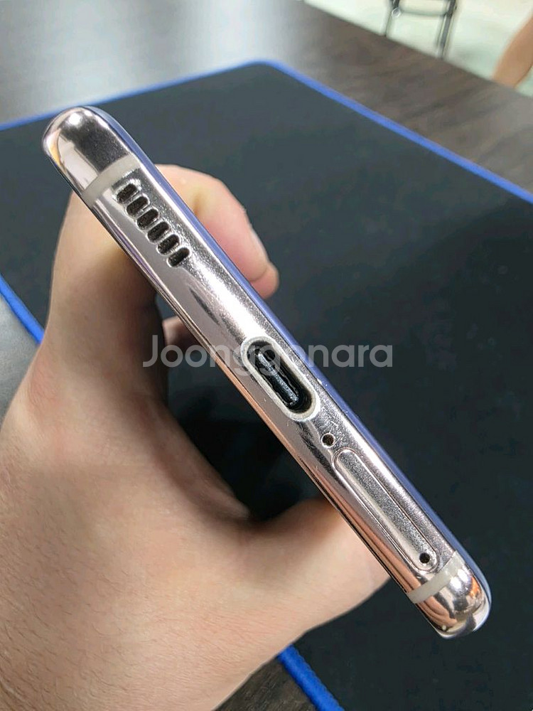 갤럭시S21 256G 무잔상 상태굿 중고폰--4