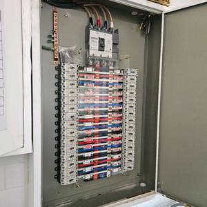 상도 MCCB SBS-204 배선차단기 배전반