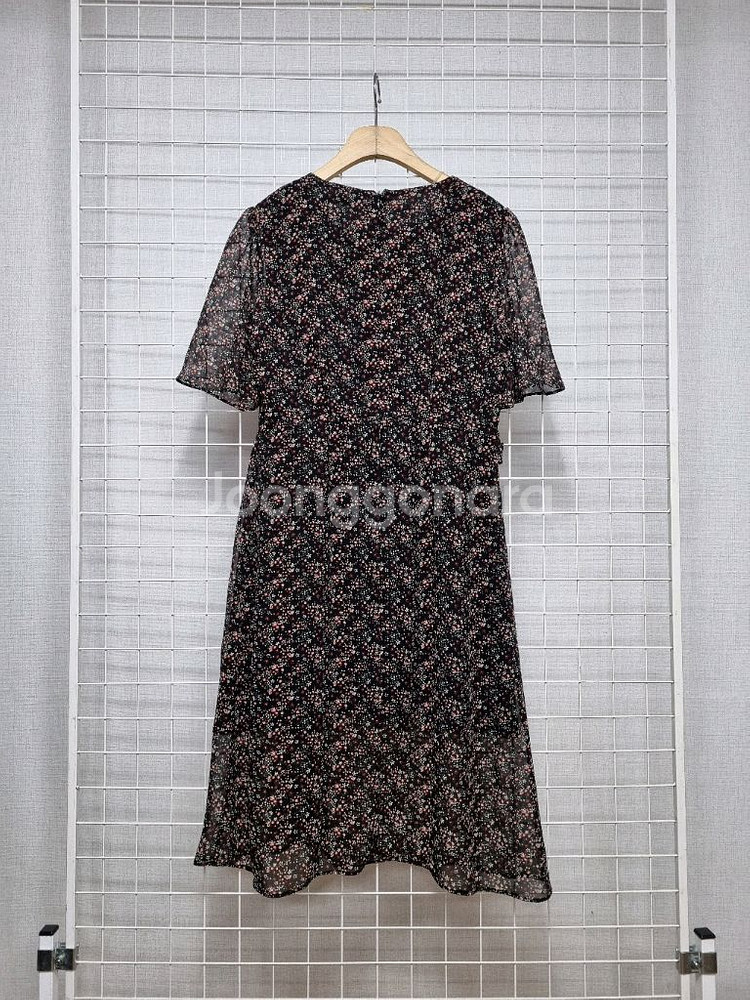 (택포) VOV 보브 쉬폰 원피스 55(가격내림)--1