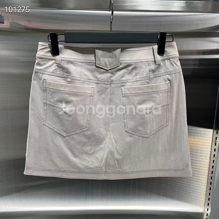 어메이징크리 골프 여성 스탠다드핏 캐주얼 카고 스커트--1