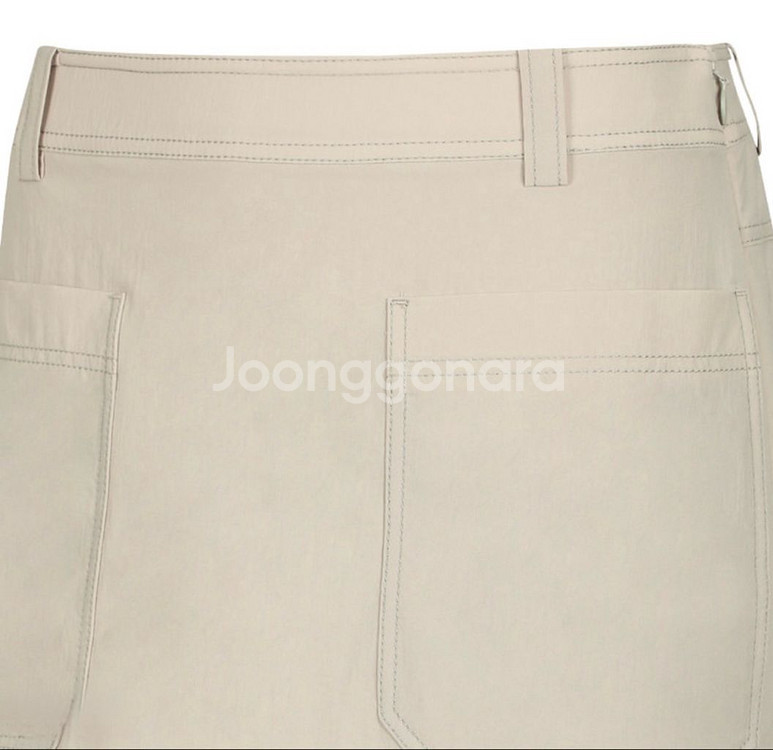 어메이징크리 골프 여성 스탠다드핏 캐주얼 카고 스커트--7