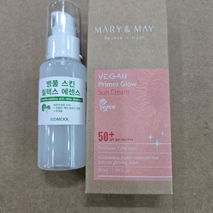 시드물 병풀 스킨 릴랙스 에센스 마리앤메이 선크림