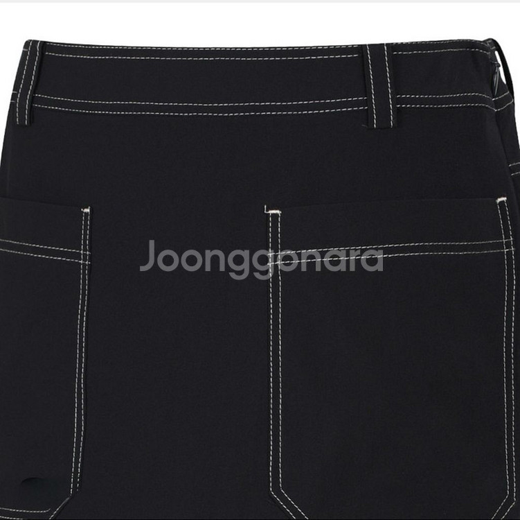 어메이징크리 골프 여성 스탠다드핏 캐주얼 카고 스커트--3