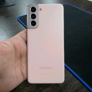 갤럭시S21 256G 무잔상 SS급 중고폰