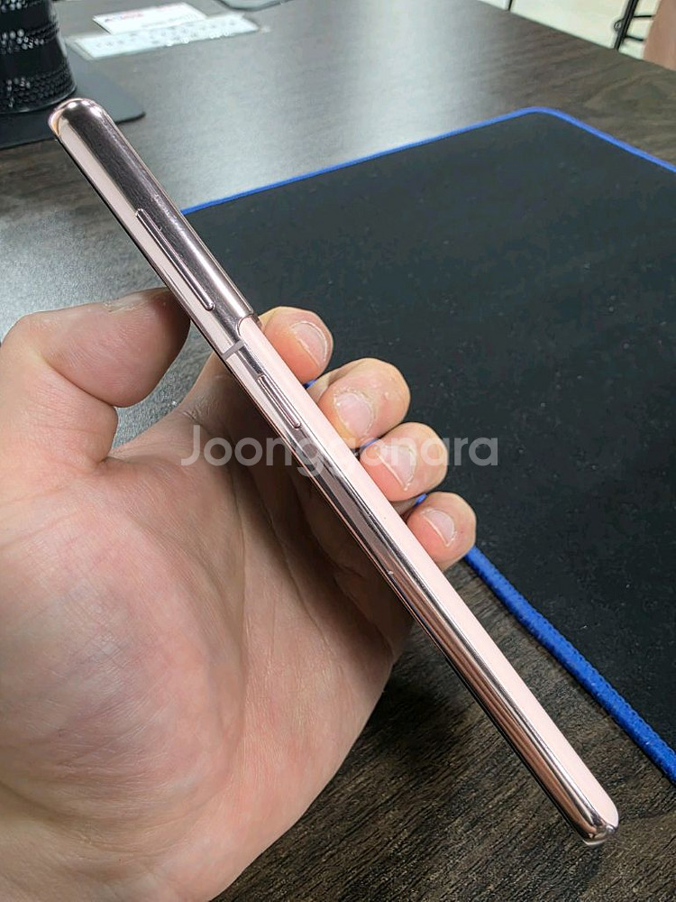 갤럭시S21 256G 무잔상 SS급 중고폰--2