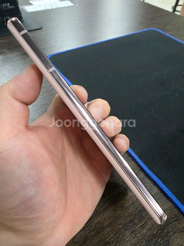 갤럭시S21 256G 무잔상 SS급 중고폰--1
