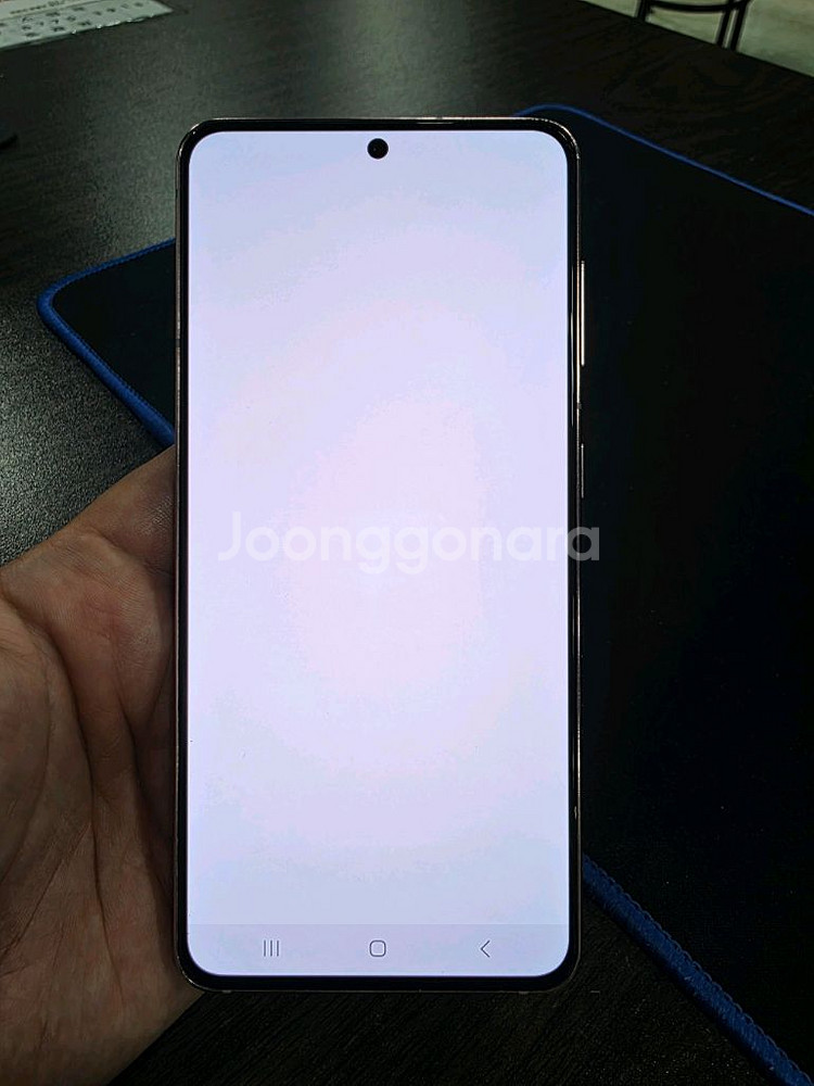 갤럭시S21 256G 무잔상 SS급 중고폰--9