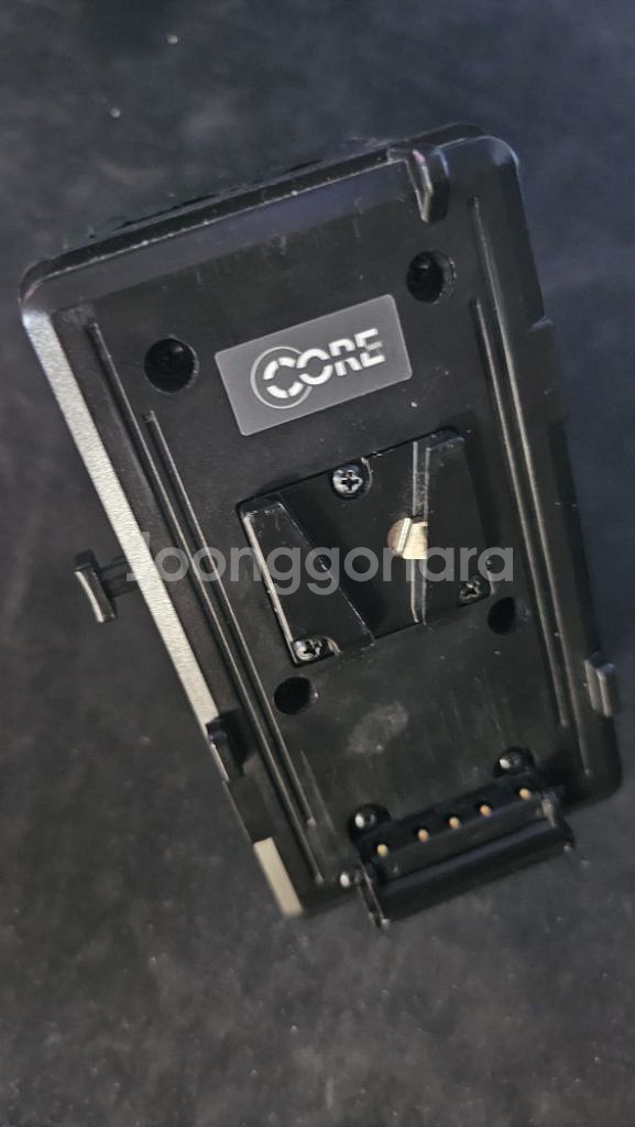 FS7 MK2 에 사용하던 Core V마운트 어뎁터--0