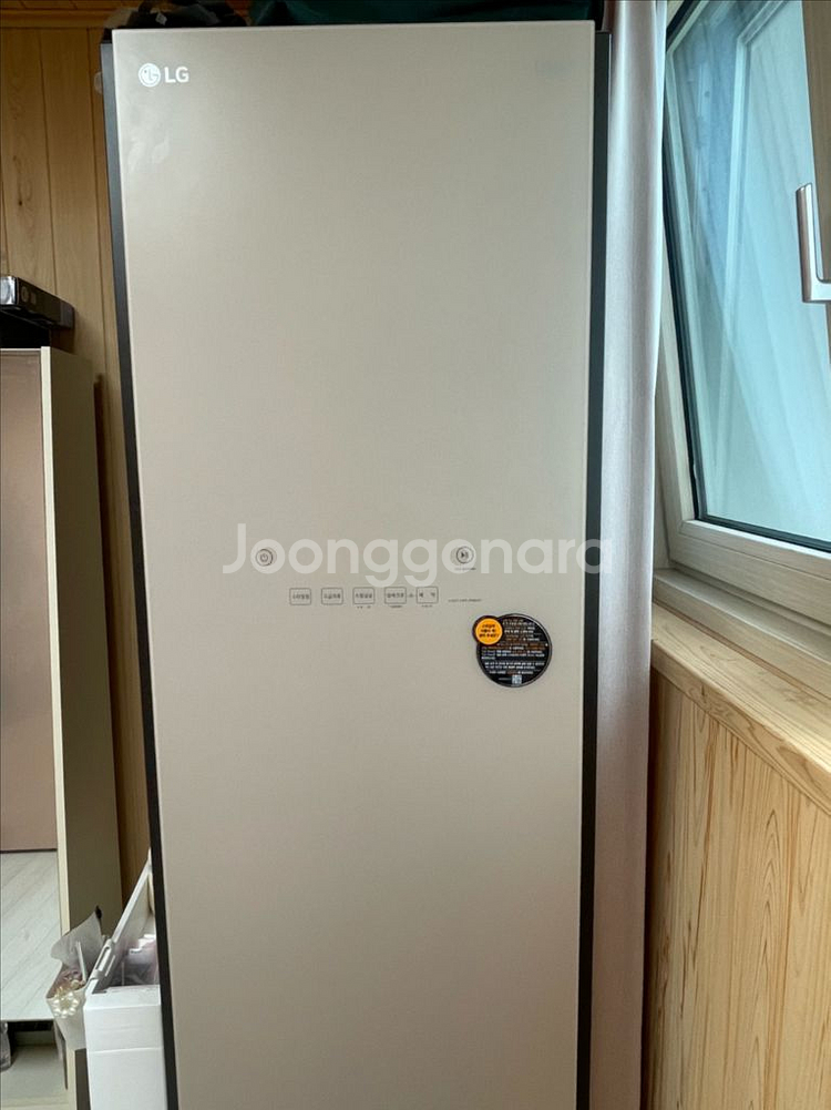 부산 기장!!LG 오브제 스타일러 5구--1