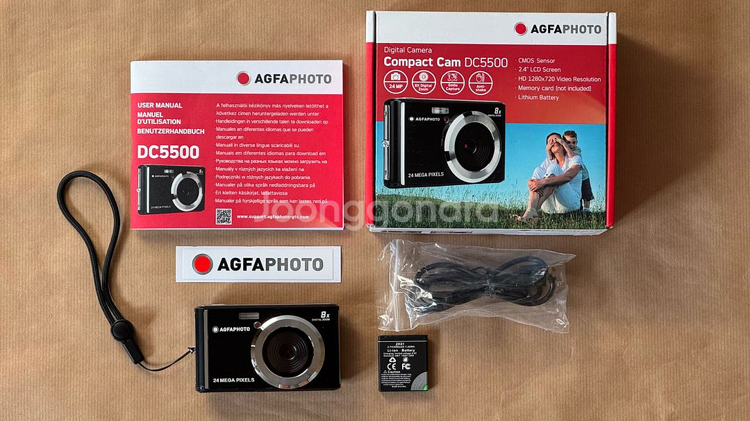 [작례] Agfa Photo 아그파 민트급 디카--1
