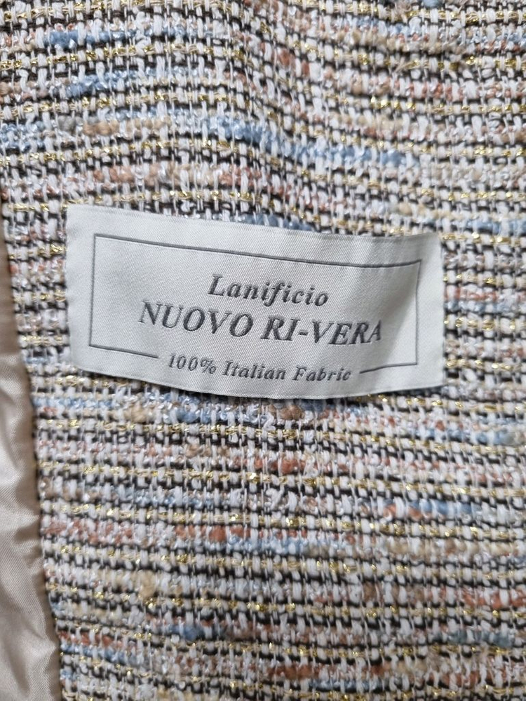 칼라거펠트 트위드자켓--5