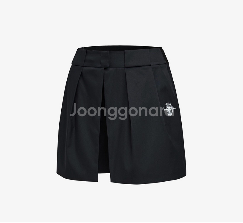 사우스케이프 골프 여성 케이프 스타일 밴딩 숏 팬츠--1