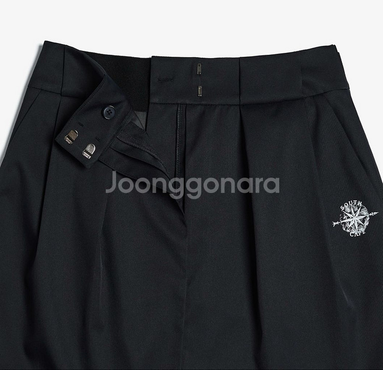 사우스케이프 골프 여성 케이프 스타일 밴딩 숏 팬츠--4