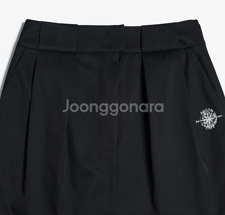 사우스케이프 골프 여성 케이프 스타일 밴딩 숏 팬츠--3